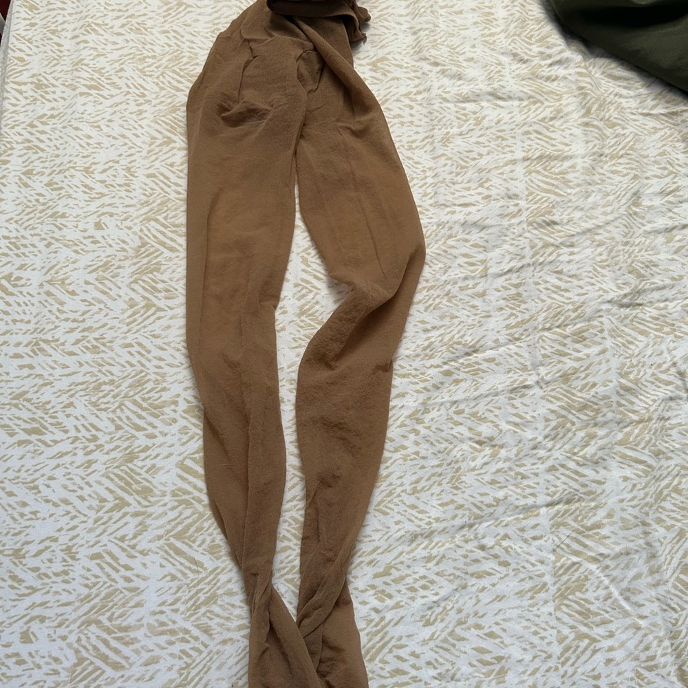 Lightly worn Pantyhose